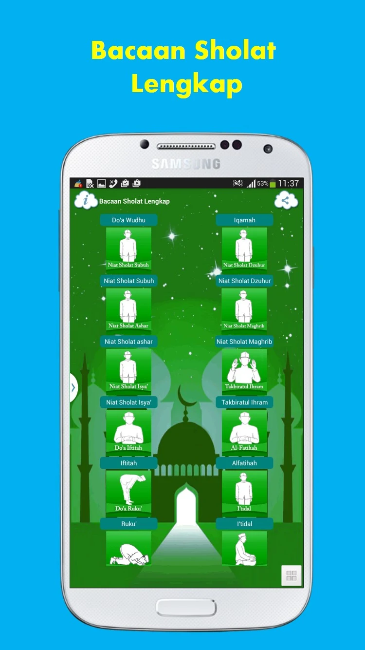 Bacaan Sholat screenshot