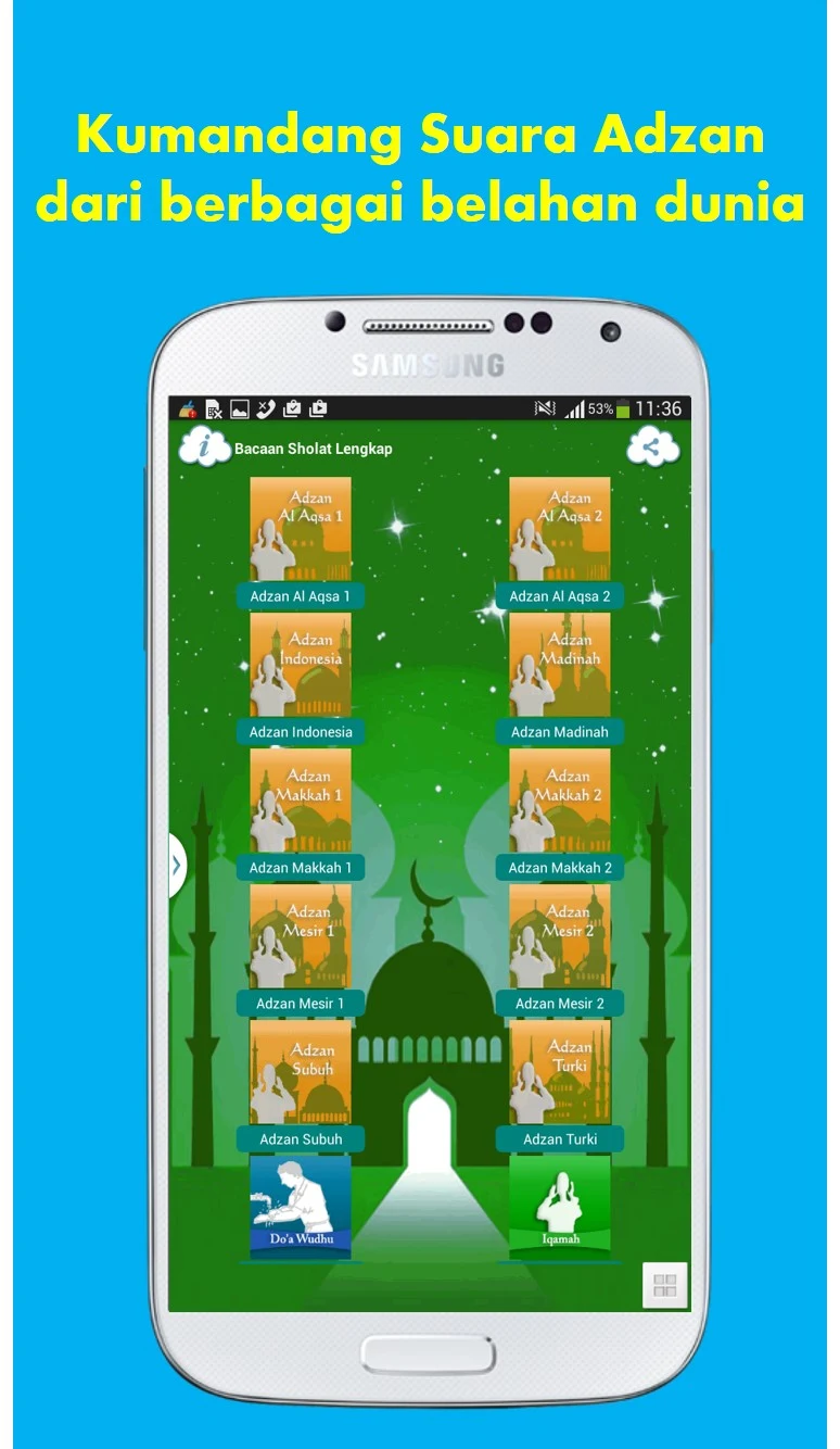 Bacaan Sholat screenshot